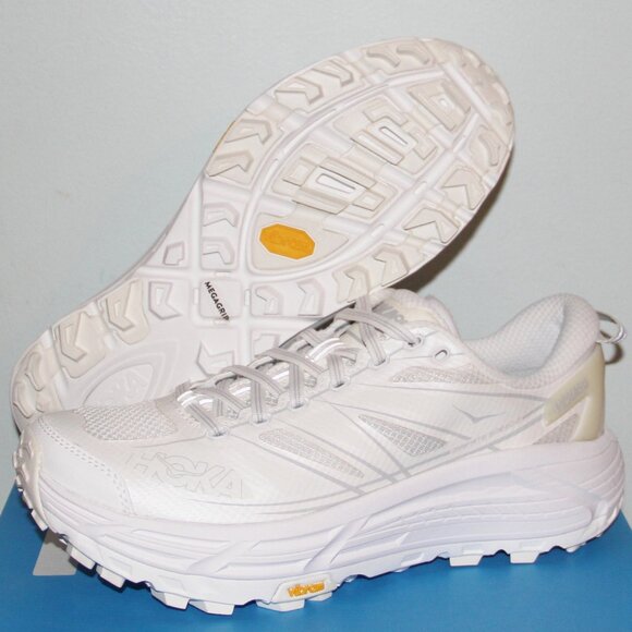 Hoka One One Mafate Speed 2 Trail Shoes Mens 8 Womens 9 White